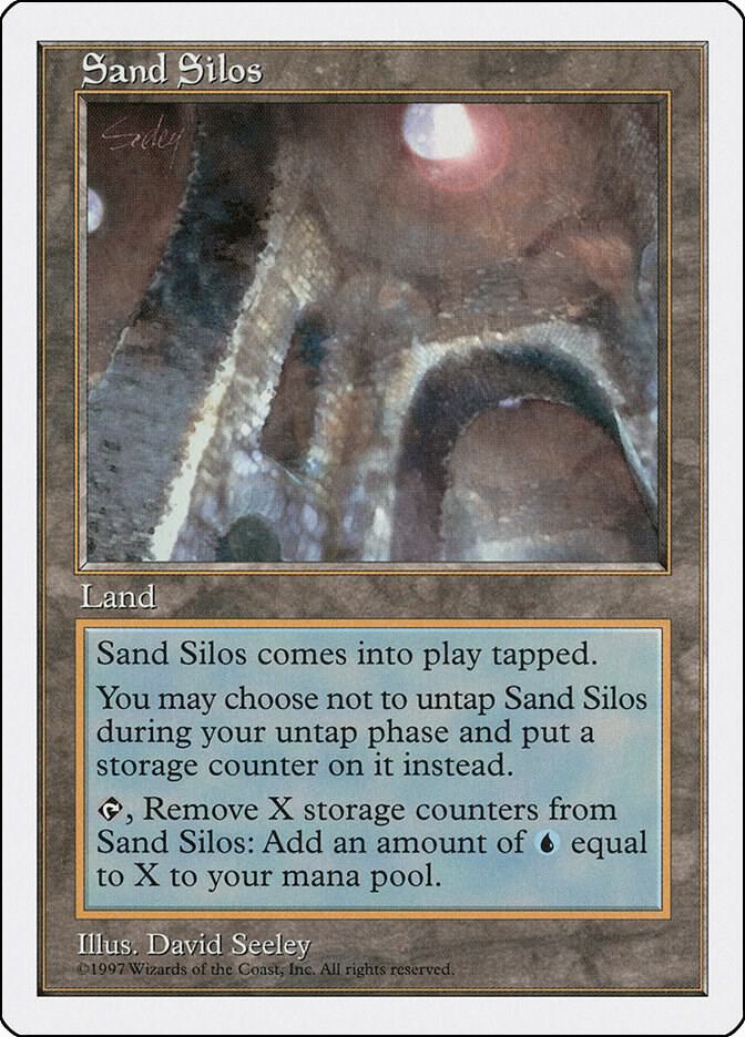 Sand Silos, Fifth Edition #2351