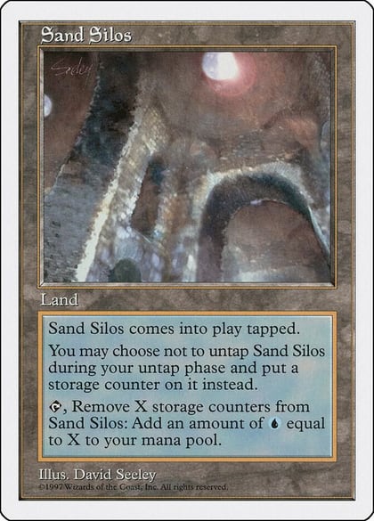 Sand Silos, Fifth Edition #2351