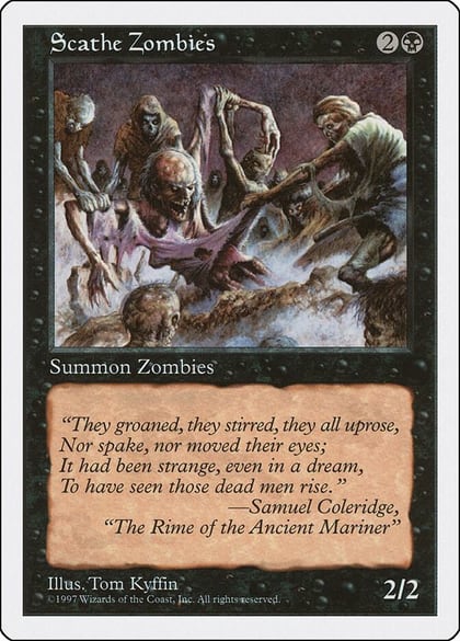 Scathe Zombies, Fifth Edition #2353