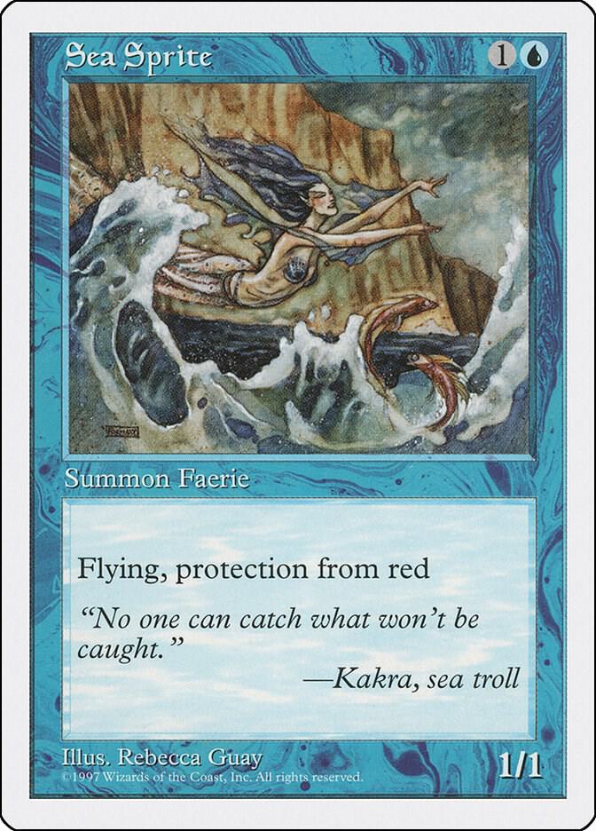 Sea Sprite, Fifth Edition #2358