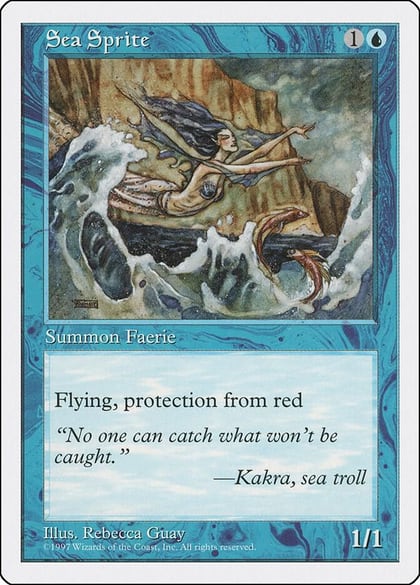 Sea Sprite, Fifth Edition #2358