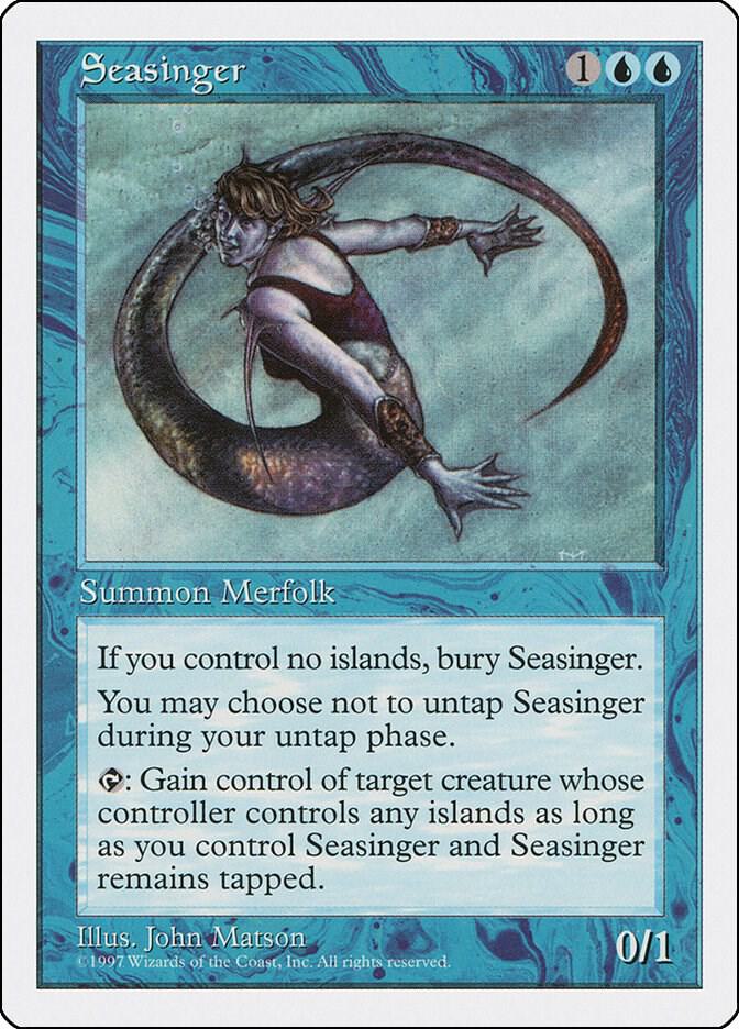 Seasinger, Fifth Edition #2359