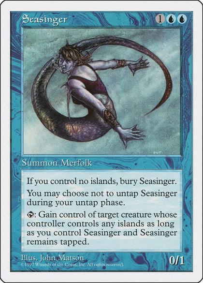 Seasinger, Fifth Edition #2359