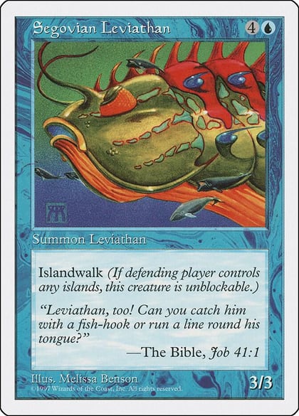 Segovian Leviathan, Fifth Edition #2360