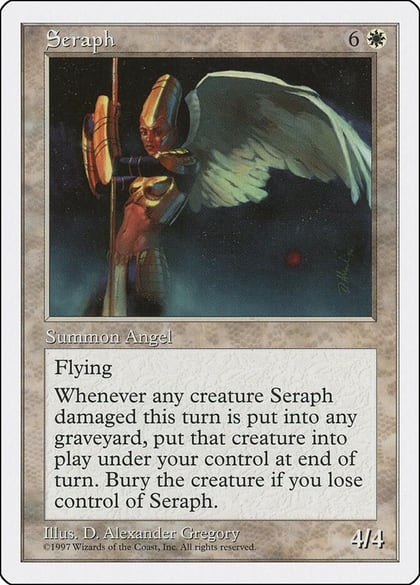 Seraph, Fifth Edition #2362