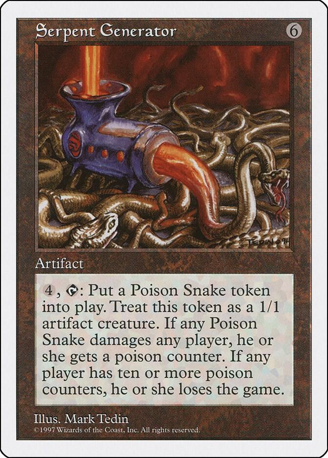 Serpent Generator, Fifth Edition #2363