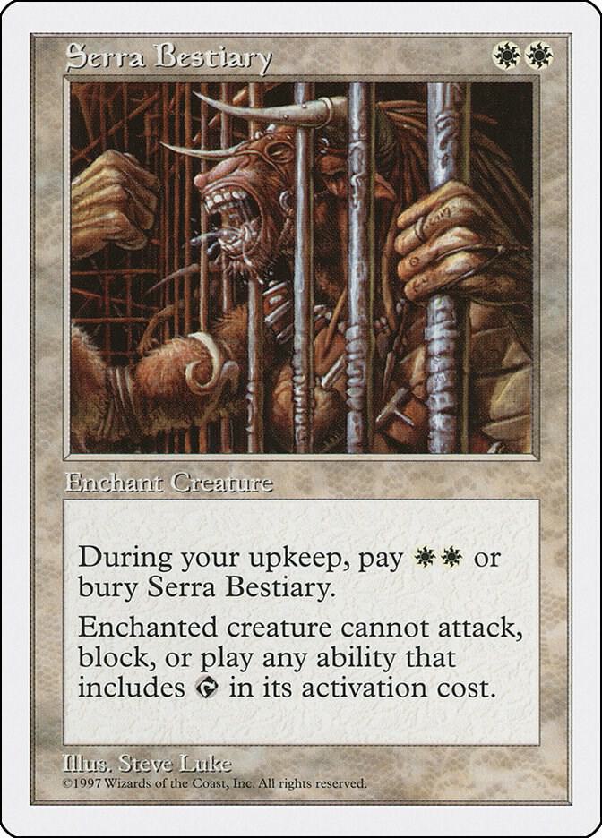Serra Bestiary, Fifth Edition #2364