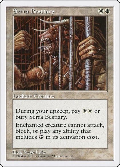 Serra Bestiary, Fifth Edition #2364