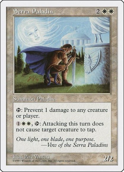 Serra Paladin, Fifth Edition #2365