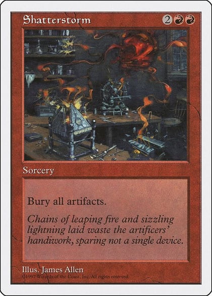 Shatterstorm, Fifth Edition #2369