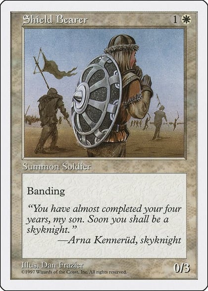 Shield Bearer, Fifth Edition #2370