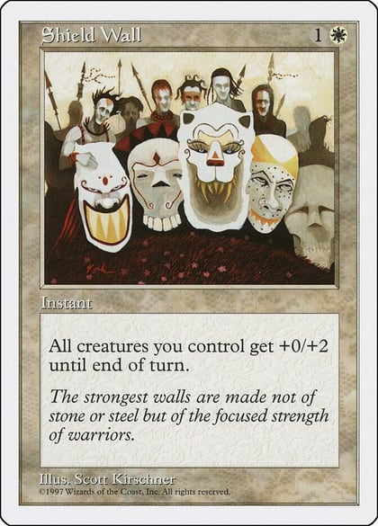 Shield Wall, Fifth Edition #2371