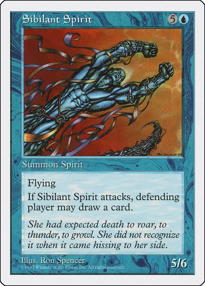 Sibilant Spirit, Fifth Edition #2374