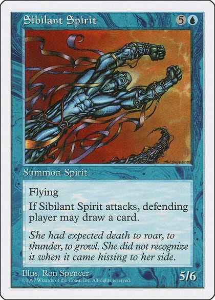 Sibilant Spirit, Fifth Edition #2374