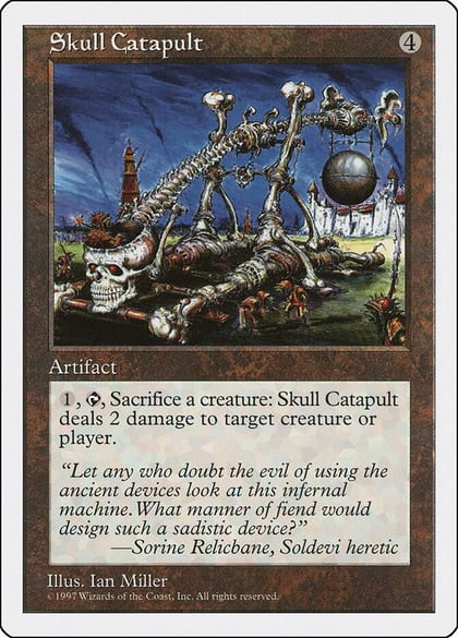 Skull Catapult, Fifth Edition #2375