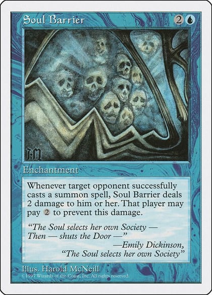 Soul Barrier, Fifth Edition #2379