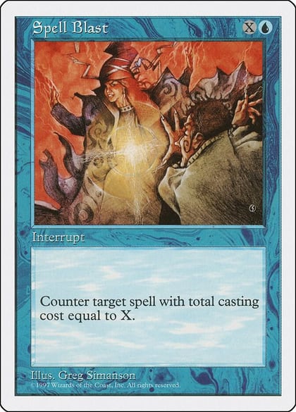 Spell Blast, Fifth Edition #2381
