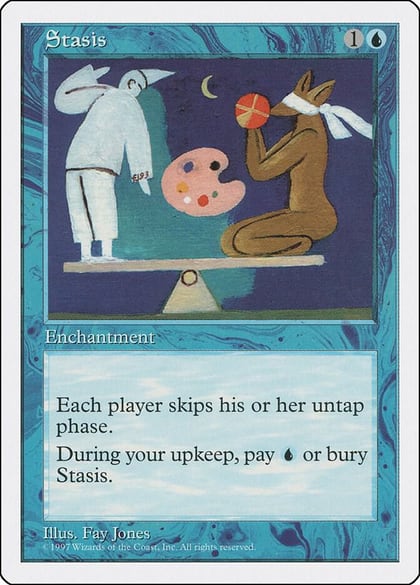 Stasis, Fifth Edition #2384