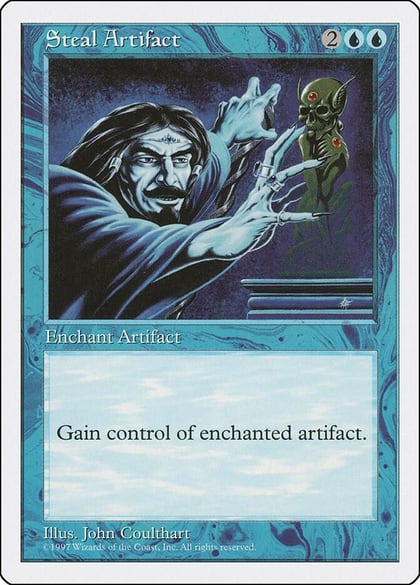 Steal Artifact, Fifth Edition #2385