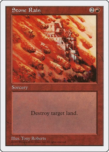 Stone Rain, Fifth Edition #2387