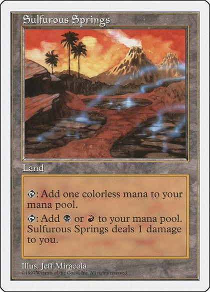 Sulfurous Springs, Fifth Edition #2391