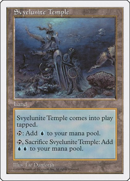 Svyelunite Temple, Fifth Edition #2392