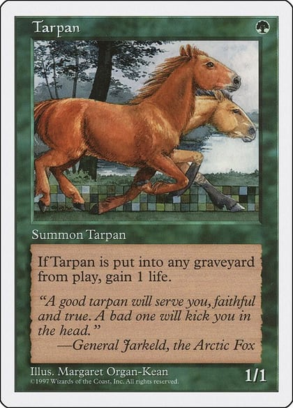 Tarpan, Fifth Edition #2398