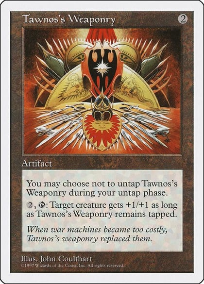 Tawnos's Weaponry, Fifth Edition #2399