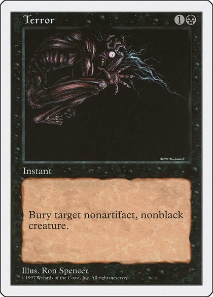 Terror, Fifth Edition #2400