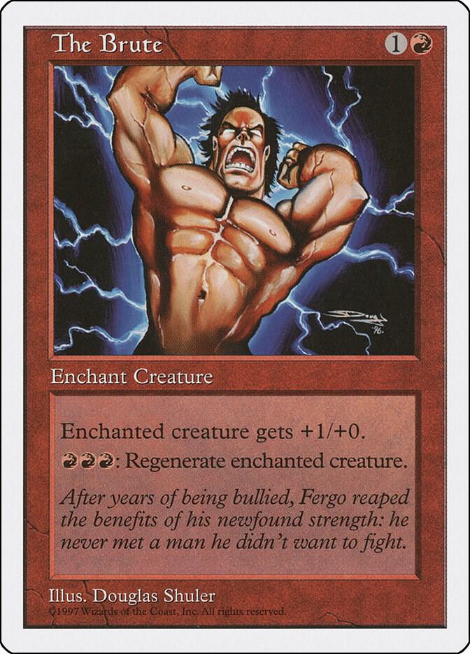 The Brute, Fifth Edition #2401