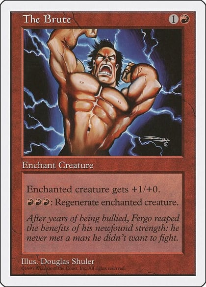 The Brute, Fifth Edition #2401