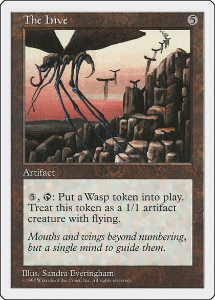 The Hive, Fifth Edition #2402