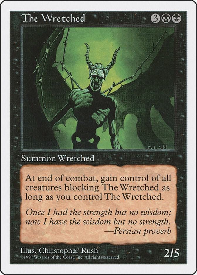 The Wretched, Fifth Edition #2403