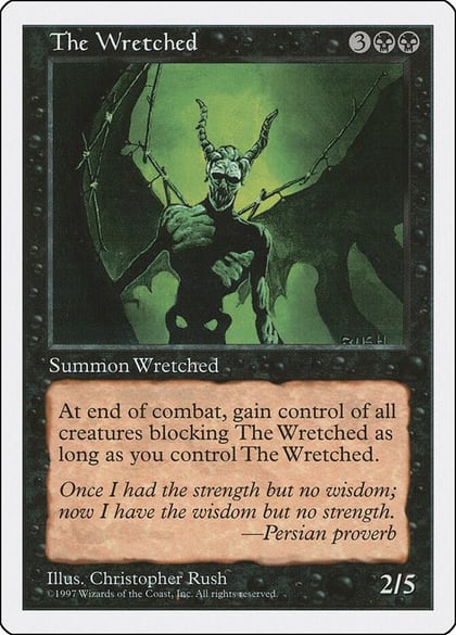 The Wretched, Fifth Edition #2403