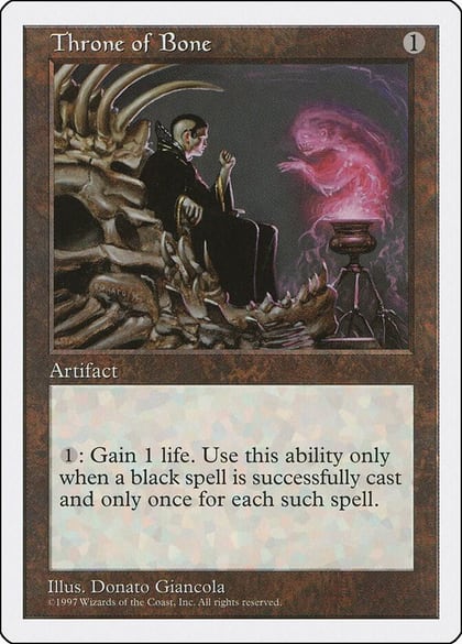Throne of Bone, Fifth Edition #2405