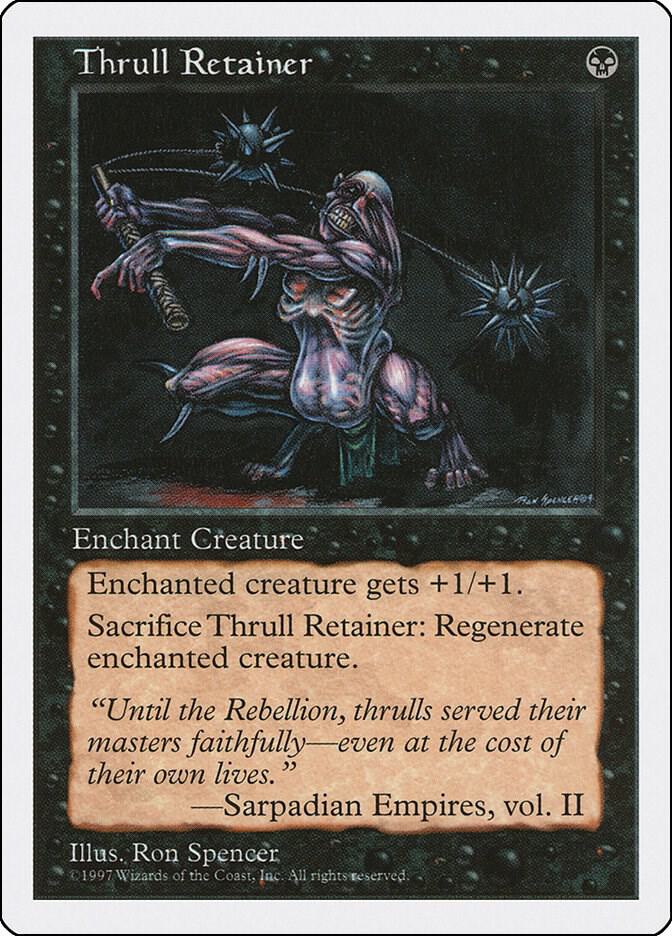 Thrull Retainer, Fifth Edition #2406