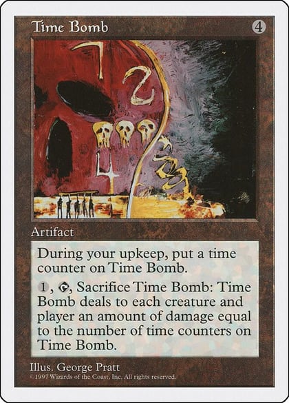 Time Bomb, Fifth Edition #2407