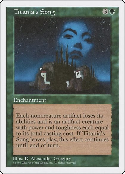 Titania's Song, Fifth Edition #2409