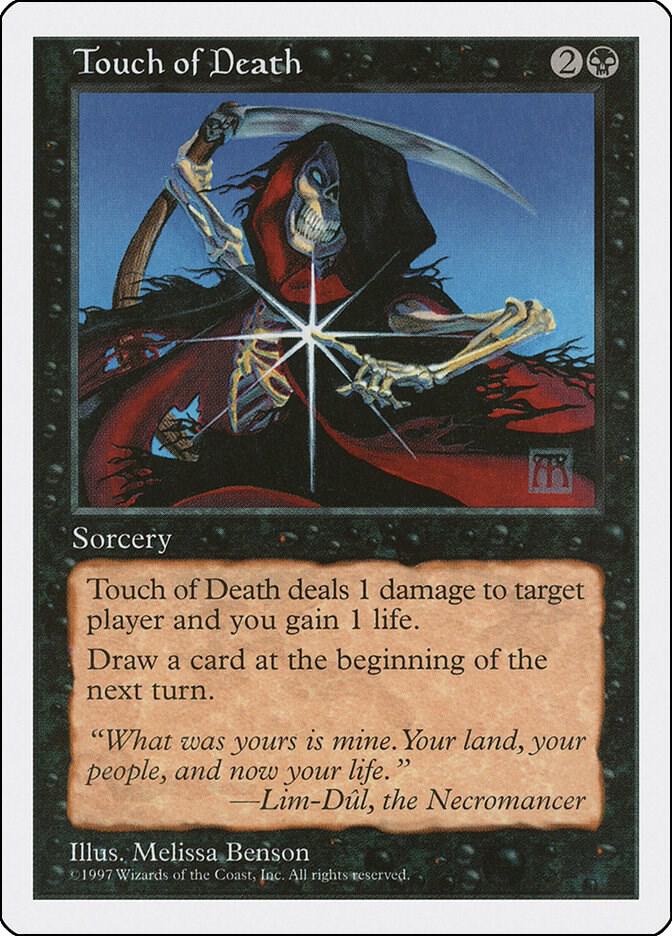 Touch of Death, Fifth Edition #2411