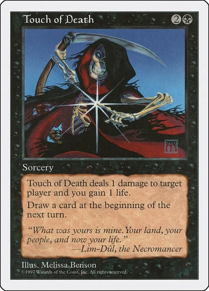 Touch of Death, Fifth Edition #2411
