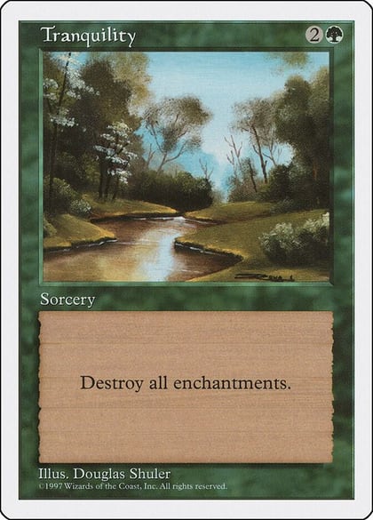 Tranquility, Fifth Edition #2412