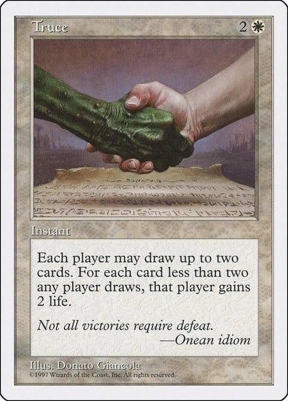Truce, Fifth Edition #2413