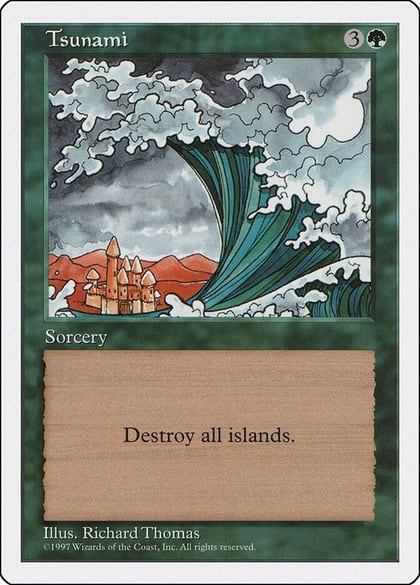 Tsunami, Fifth Edition #2414