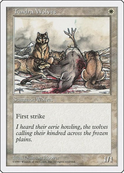 Tundra Wolves, Fifth Edition #2415