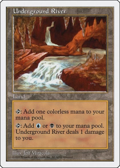 Underground River, Fifth Edition #2417
