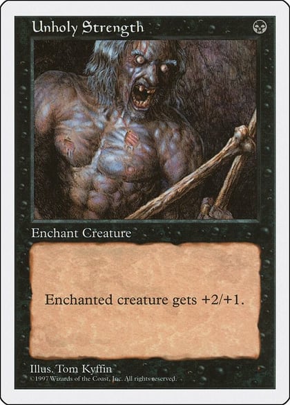 Unholy Strength, Fifth Edition #2418