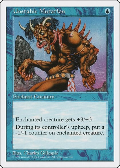 Unstable Mutation, Fifth Edition #2419