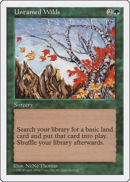 Untamed Wilds, Fifth Edition #2421