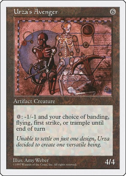 Urza's Avenger, Fifth Edition #2423