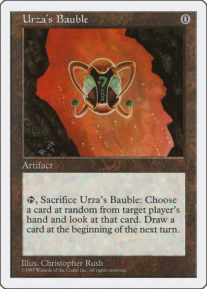 Urza's Bauble, Fifth Edition #2424